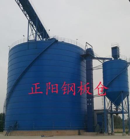 红河大型矿粉钢板库