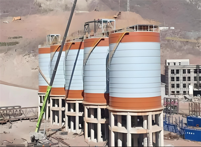 红河高架钢板仓